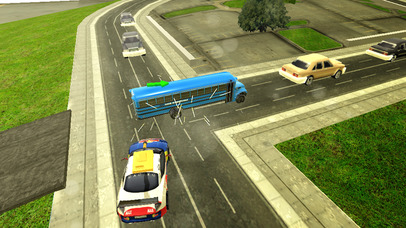 Police Bus Jail Prisoners Transport screenshot 2