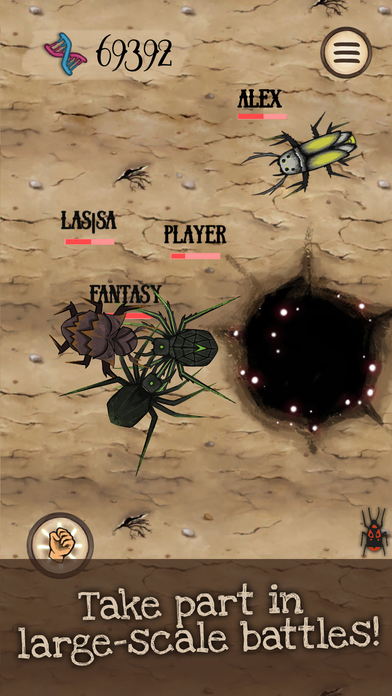 Insect.io Bug's Life Crisis screenshot 2