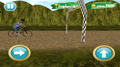 Offroad BMX Crazy Racing Stunt screenshot 2
