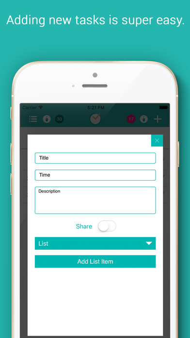 Life Lister - Shared To-Do List to Get Stuff Done screenshot 2