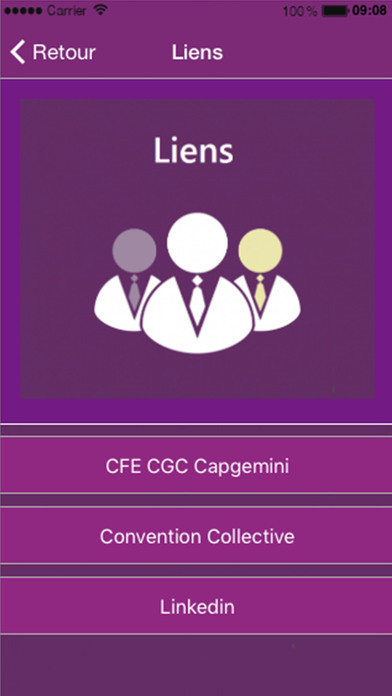 CFE CGC Capgemini screenshot 3