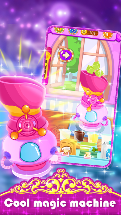 Kids Candy Factory - Cooking games screenshot 3