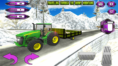 Mountain Tractor Driver Simulater 2017 screenshot 2