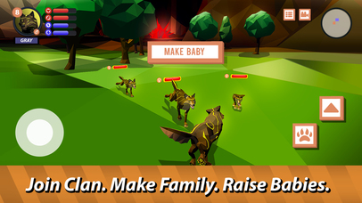 World of Wolf Clans Full screenshot 2