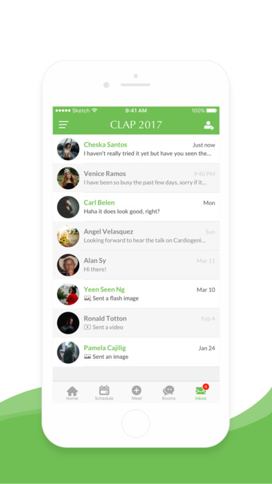 CLAP 2017 on MDpie screenshot 2
