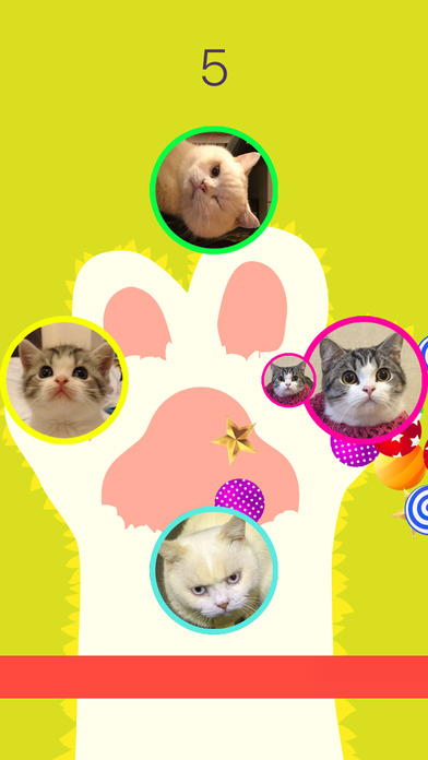 CopyCat - Cute Cats (Marbles and Sesame) Matching screenshot 2