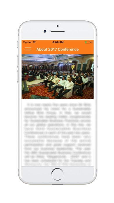 ABG Sustainable Conference App screenshot 2