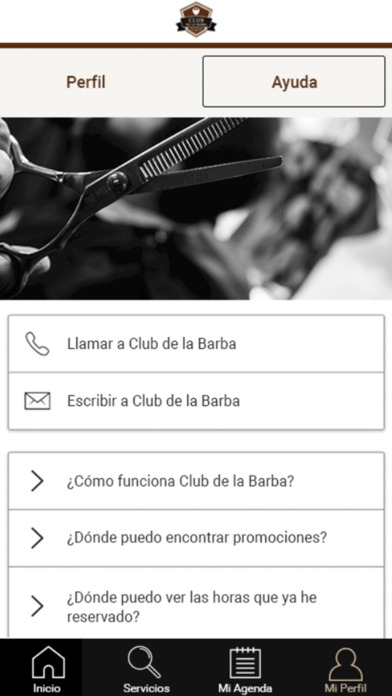 Club de la Barba screenshot 4