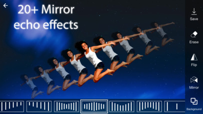 Echo- Best Mirror magic effect screenshot 2