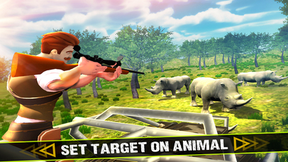 Animal Hunter: Safari Sniper 3D Games screenshot 2