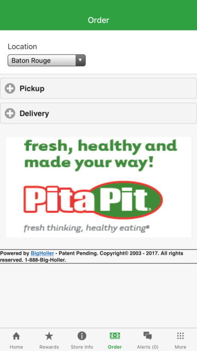 Pita Pit Rewards screenshot 3