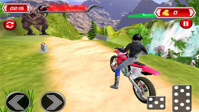 Dino vs Bike Simulator 2017 screenshot 3