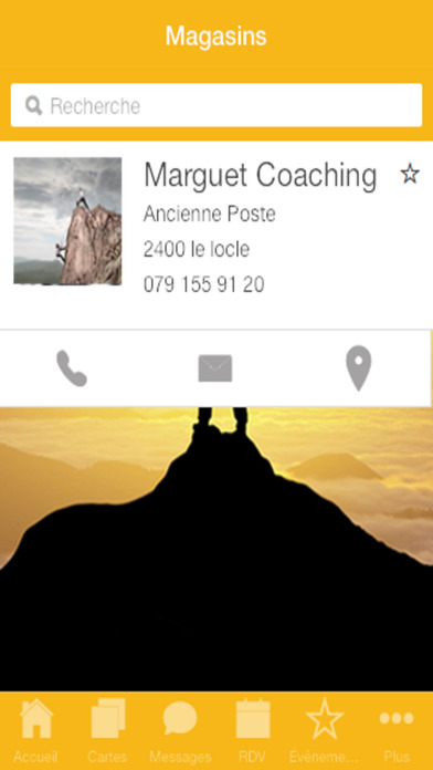 Marguet Coaching screenshot 2