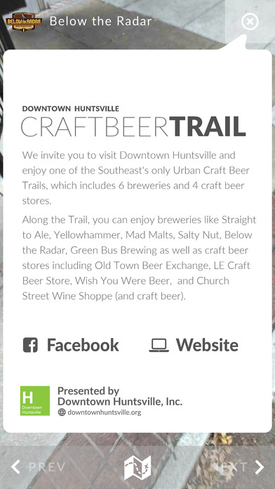 Downtown Huntsville Craft Beer Trail screenshot 4