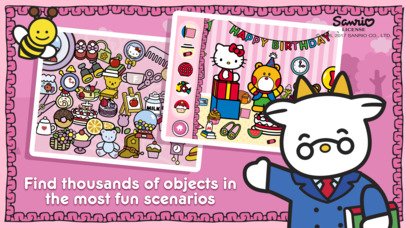 Hello Kitty. Educational Games screenshot 3