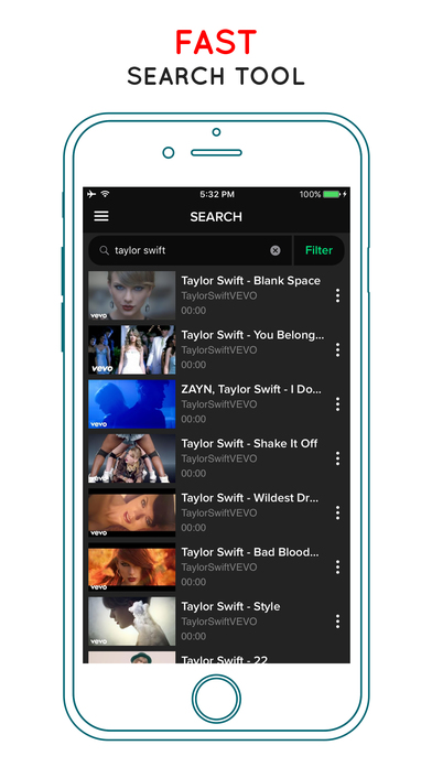 iMusic IE - Unlimited Music Player & Song Album screenshot 3