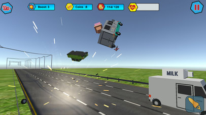 Retro Street Racer screenshot 3