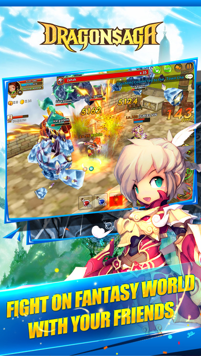 DragonSaga Mobile screenshot 2