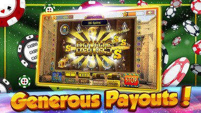 Pharaoh’s Way Slots - Egypt Casino Slot Machine screenshot 3