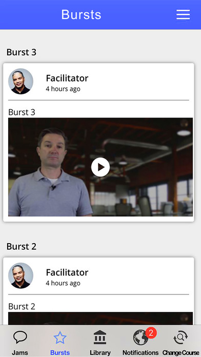 Burst Learning screenshot 3