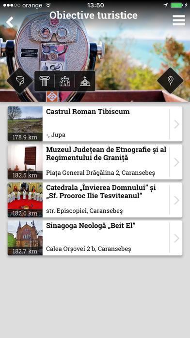 Caransebes CityApp screenshot 3