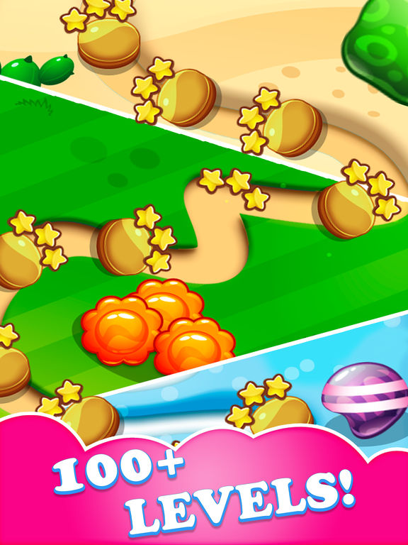 App Shopper Gummy Candy Blast Fun Match 3 Puzzle game crush (Games)
