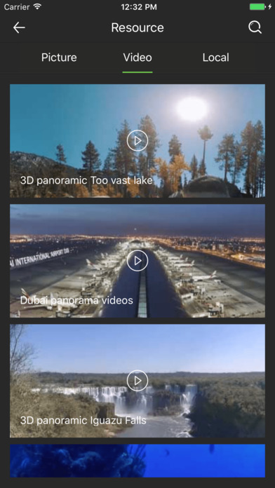 千幻魔镜VR-VR播放器、您的私人影院 screenshot 4