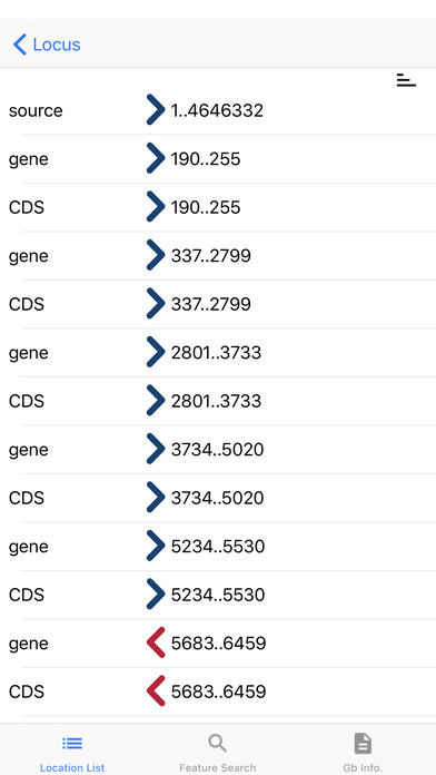 GbPreview E.coli Edition screenshot 2