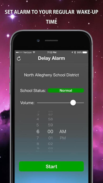 Delay Alarm screenshot 2