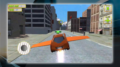 Futuristic Flying Car Simulator screenshot 2
