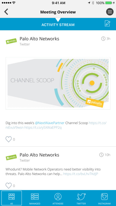 Palo Alto Networks Connected screenshot 2