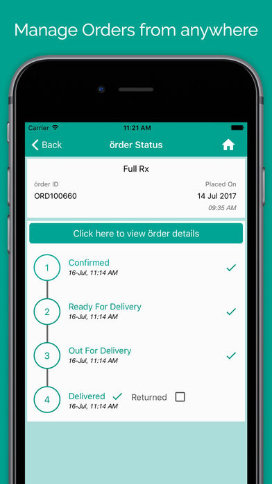 orderpilz - Pharmacy Owner App screenshot 2