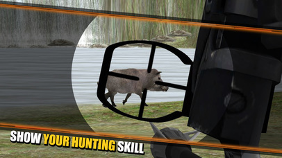 Jungle Safari Real Sniper Animal Hunter & Survival screenshot 3