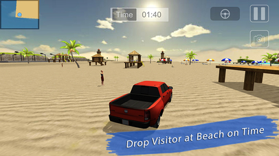 Beach Valet Parking 3D screenshot 4
