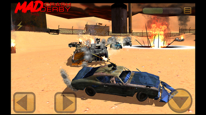 Mad Car Crash Derby Extreme Racing screenshot 4