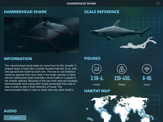 Amazing World OCEAN - Interactive 3D Encyclopedia 앱스토어 스크린샷
