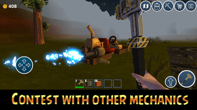 Craft Vehicle: Car Mechanic Simulator screenshot 4