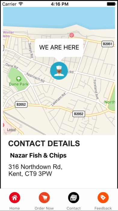Nazar Fish and Chips screenshot 3