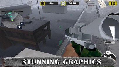 Black Sniper Hit - Combat Mission screenshot 3