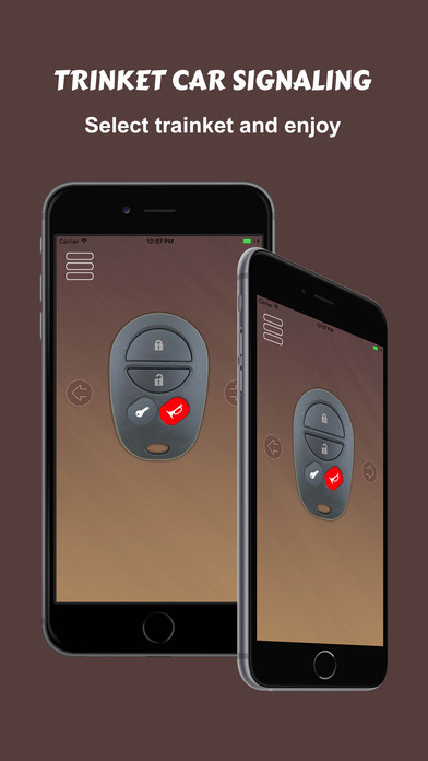 Simulator Signaling Trinket - Car Alarm screenshot 3