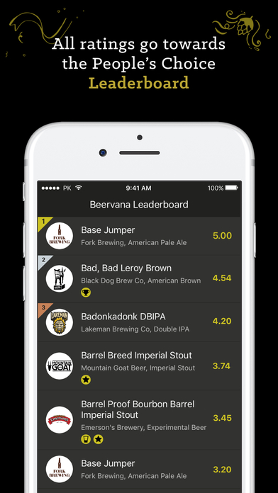Beervana-Official Festival App screenshot 3