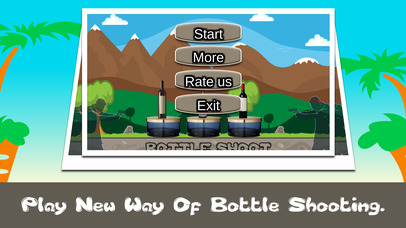 Bottle Shoot 3D And 3D Shooting Expert screenshot 2