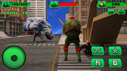 Ninja Hero Legend vs Monster Car Transformation screenshot 3