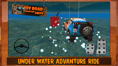 Off-Road Mountain Jeep Drive screenshot 2