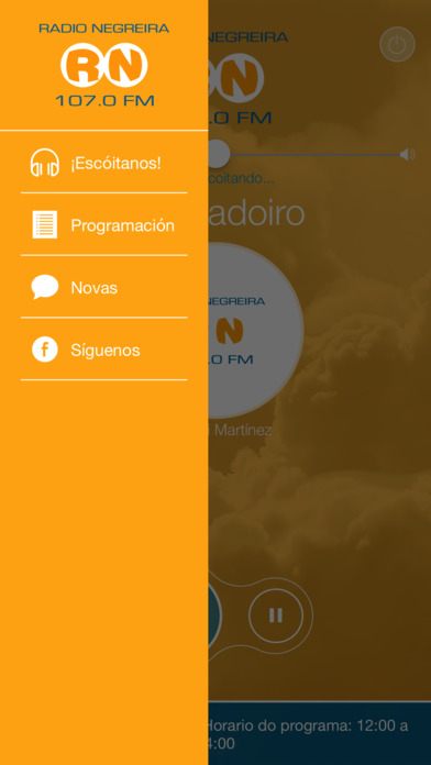 Radio Negreira screenshot 2