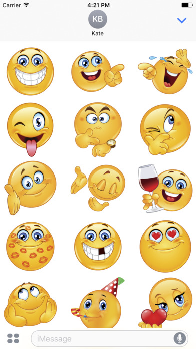 Super Emoji Stickers screenshot 4