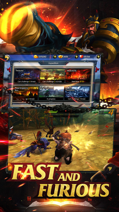 Dynasty Dragons: Warriors SRPG screenshot 2
