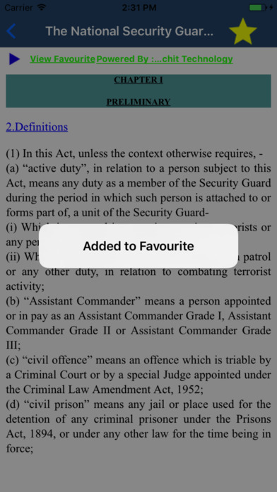 The National Security Guard Act 1986 screenshot 3