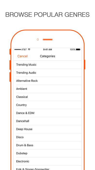 Music Apps - Unlimited Music screenshot 4