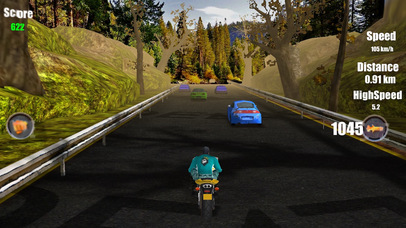 Bike Racer 3D for Heavy Driving Games screenshot 4